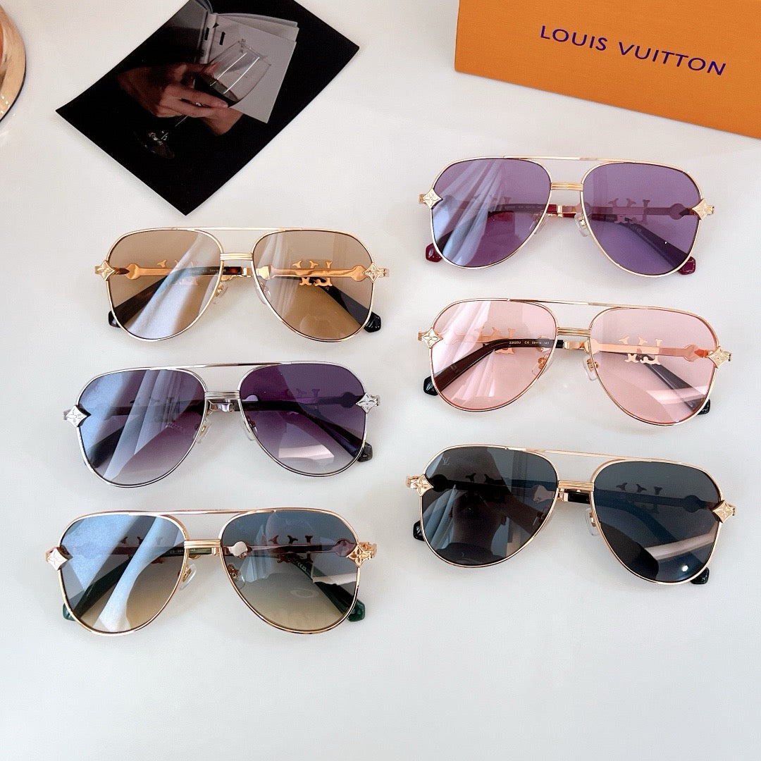 Louis Eyewear SIZE: 57-16-145