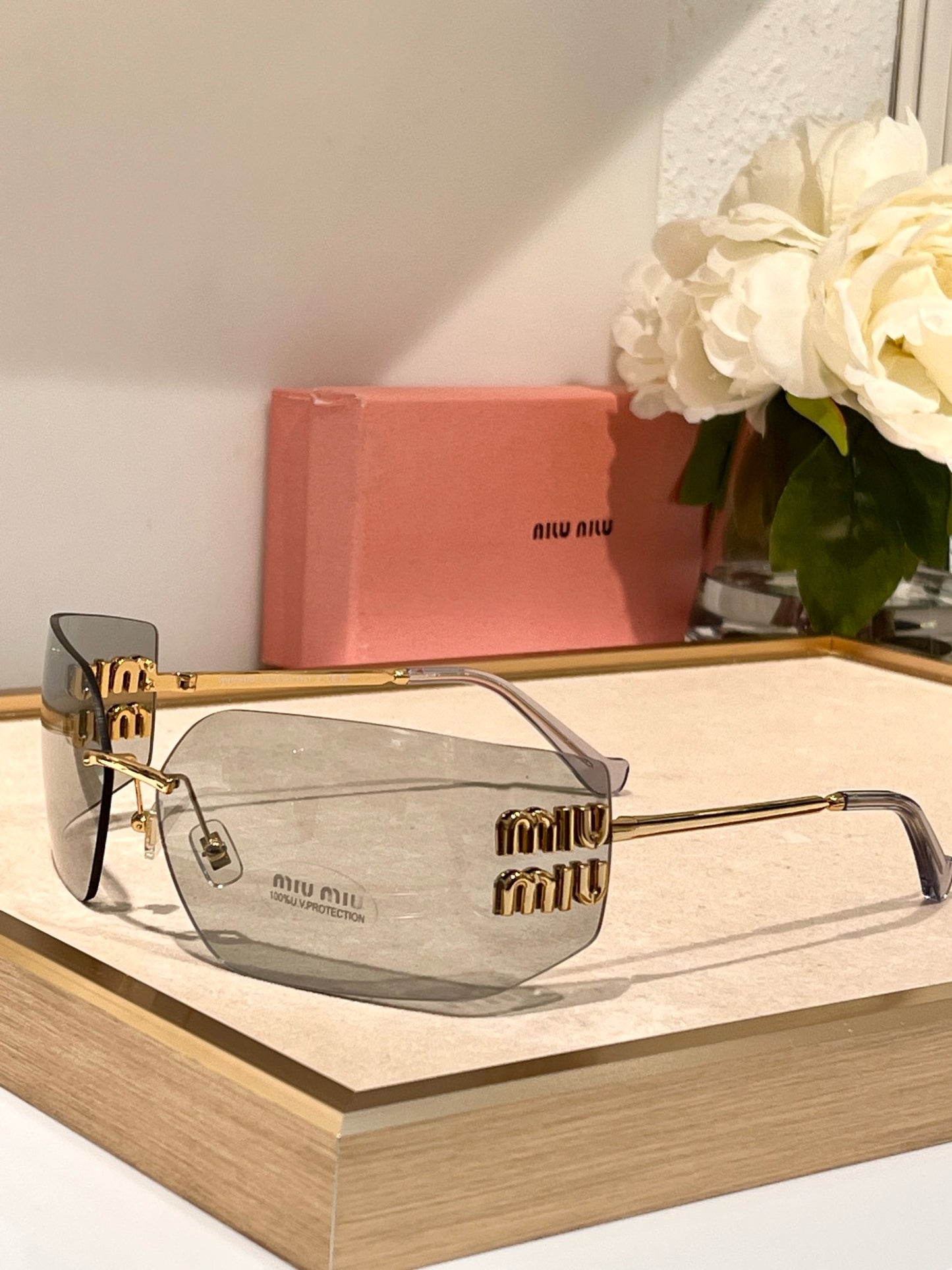 MIU MI* Eyewear SIZE: 80-14-110