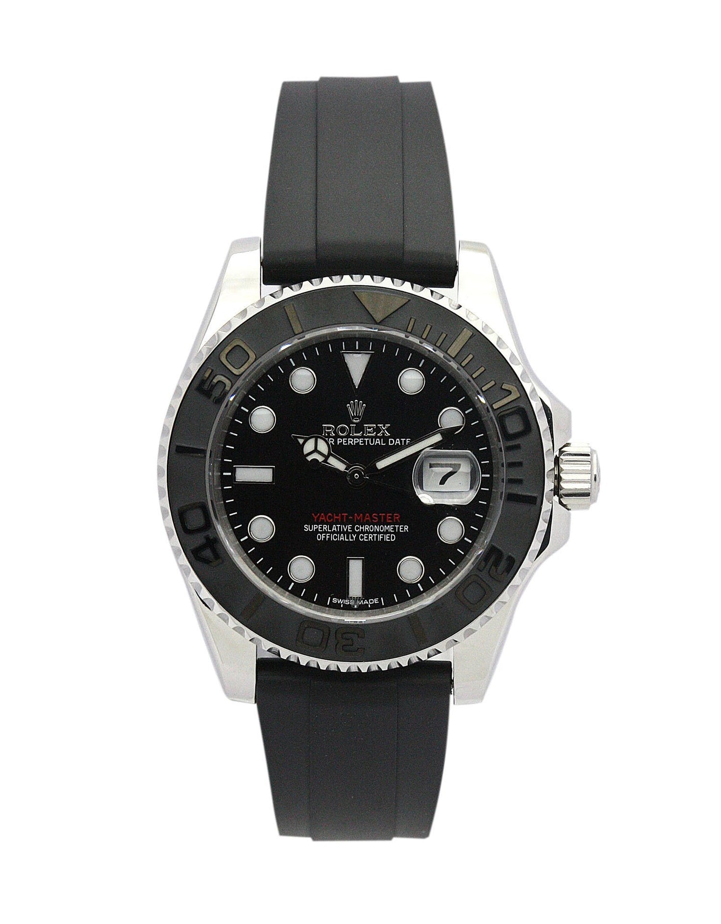 Rx Yacht-Master Black 169622