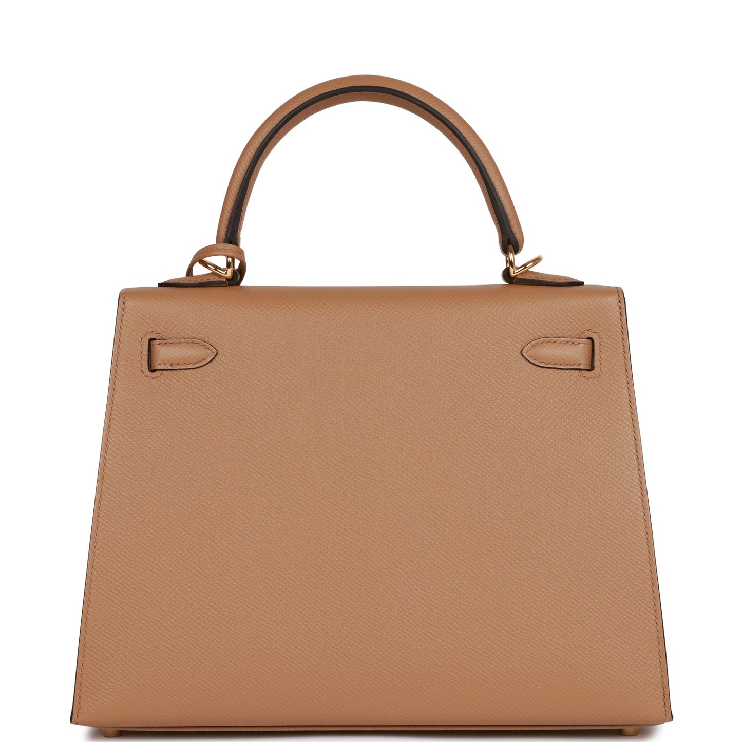 H Kelly Sellier 25 Chai Epsom Gold Hardware