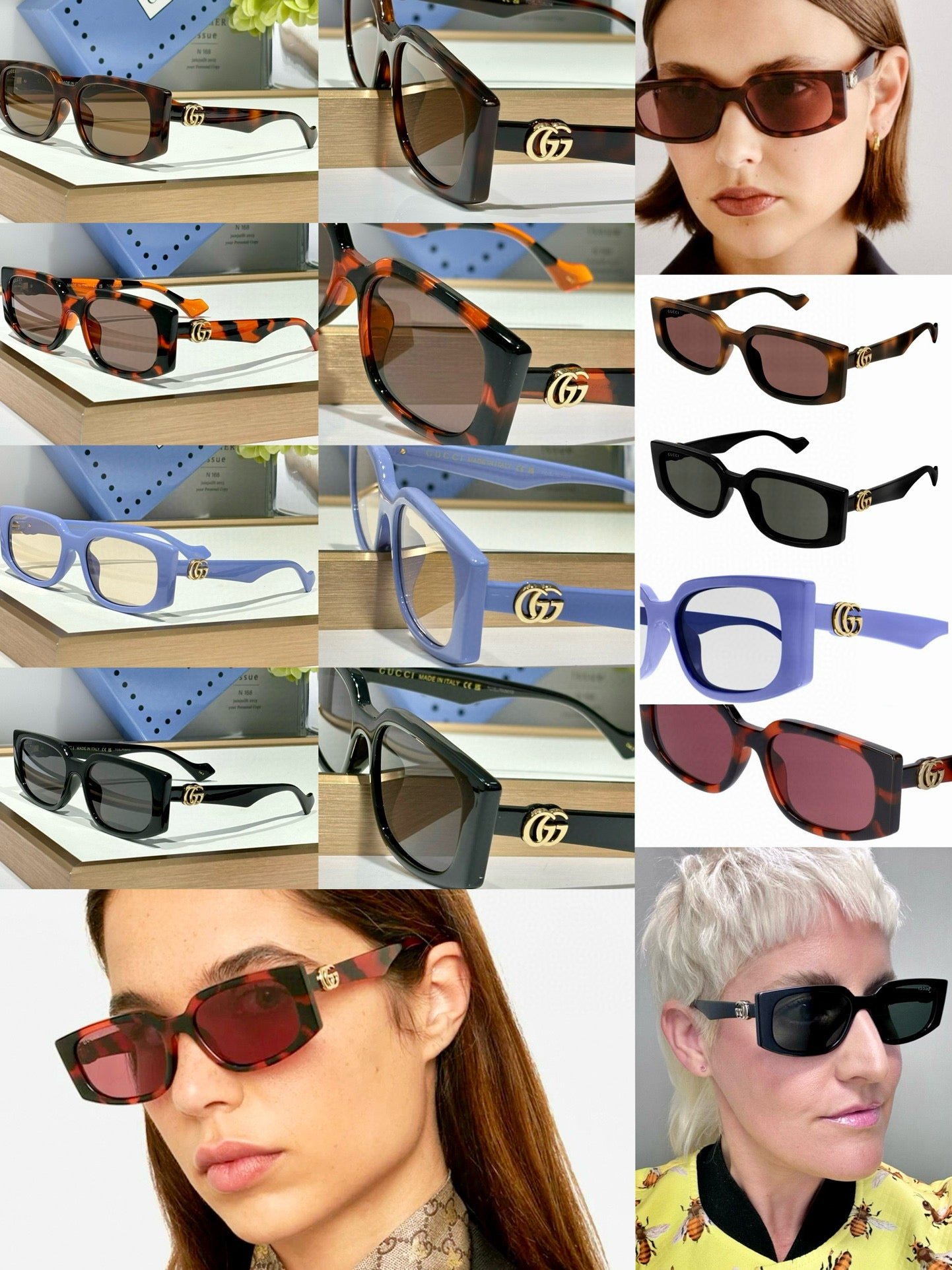 GG* Eyewear SIZE: 55-18-145