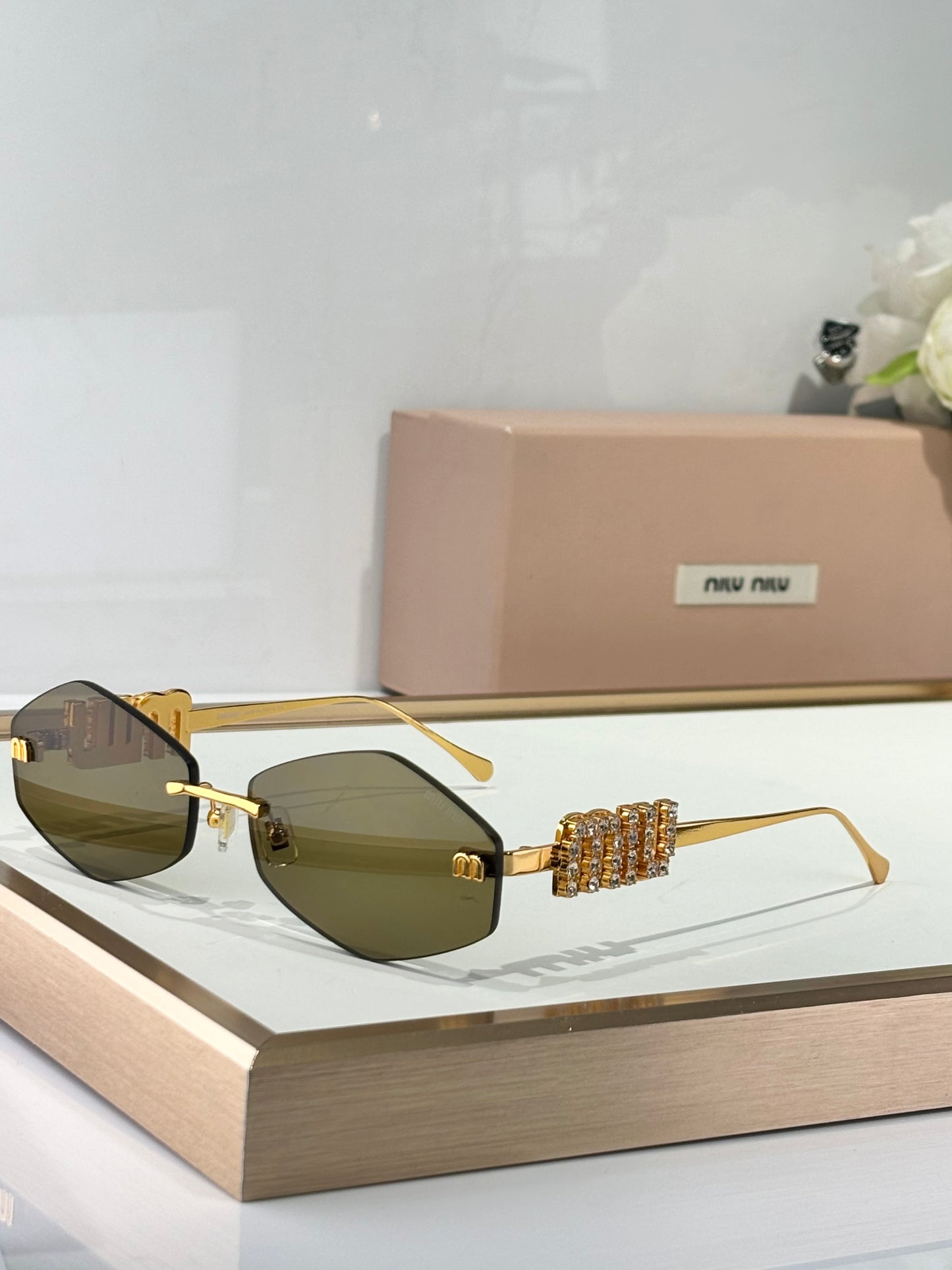MIU MI* Eyewear SIZE: 60-18-140