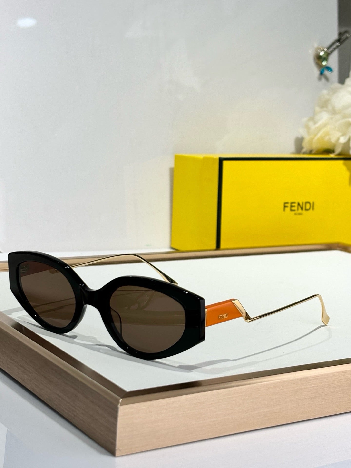 FEND* Eyewear SIZE: 51-23-142