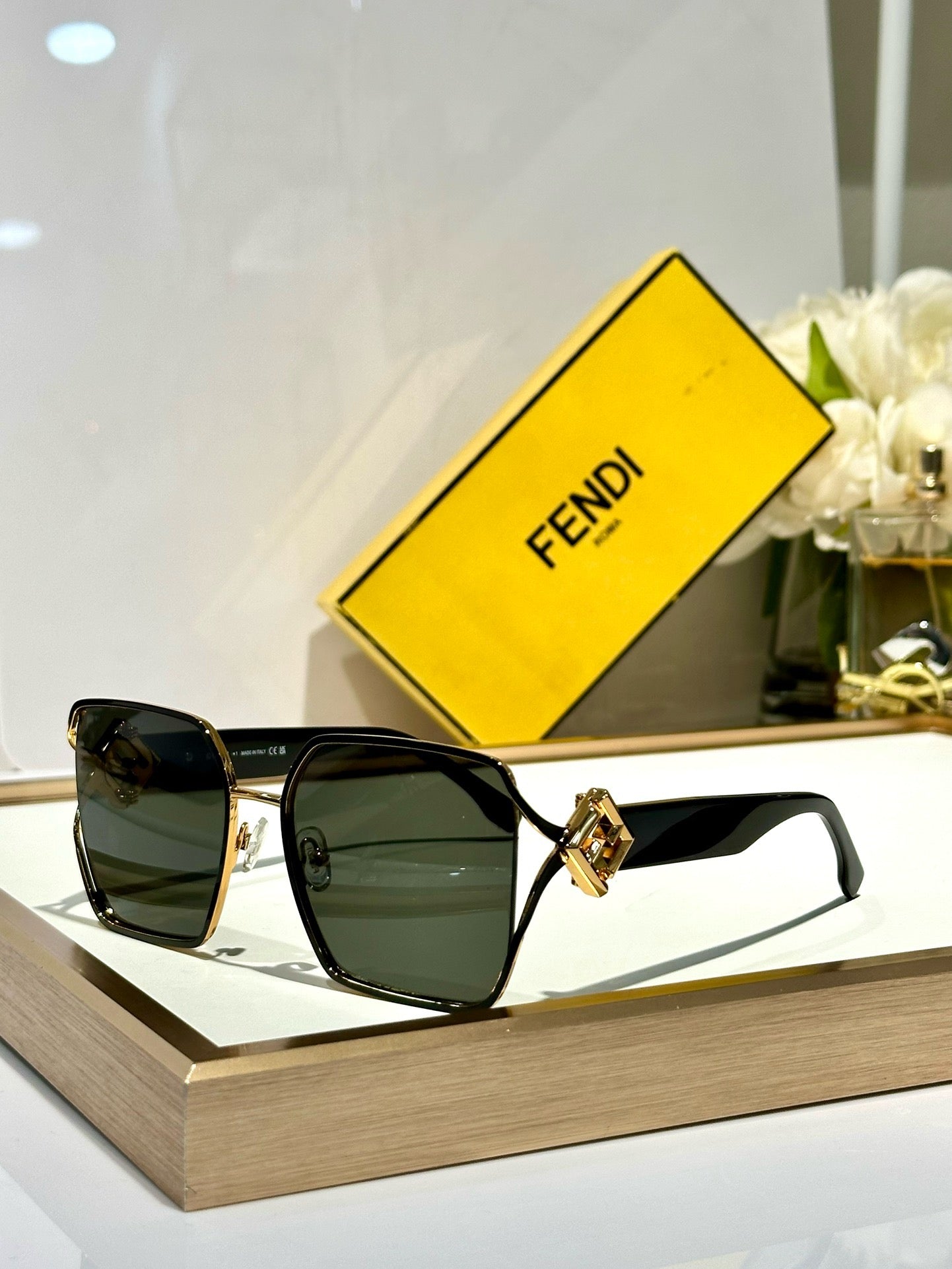 FEND* Eyewear SIZE: 50-21-135