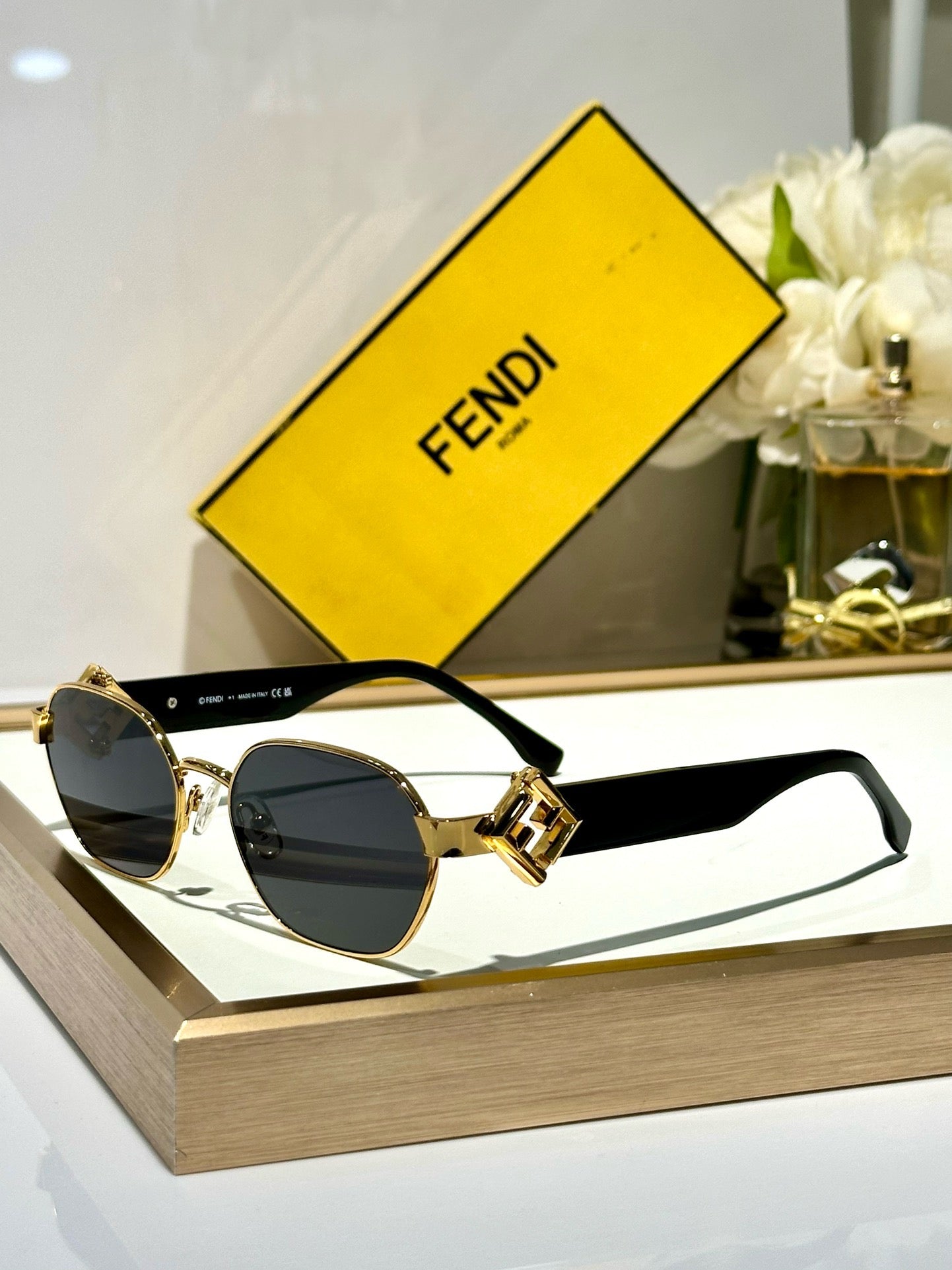 FEND* Eyewear SIZE: 56-19-140