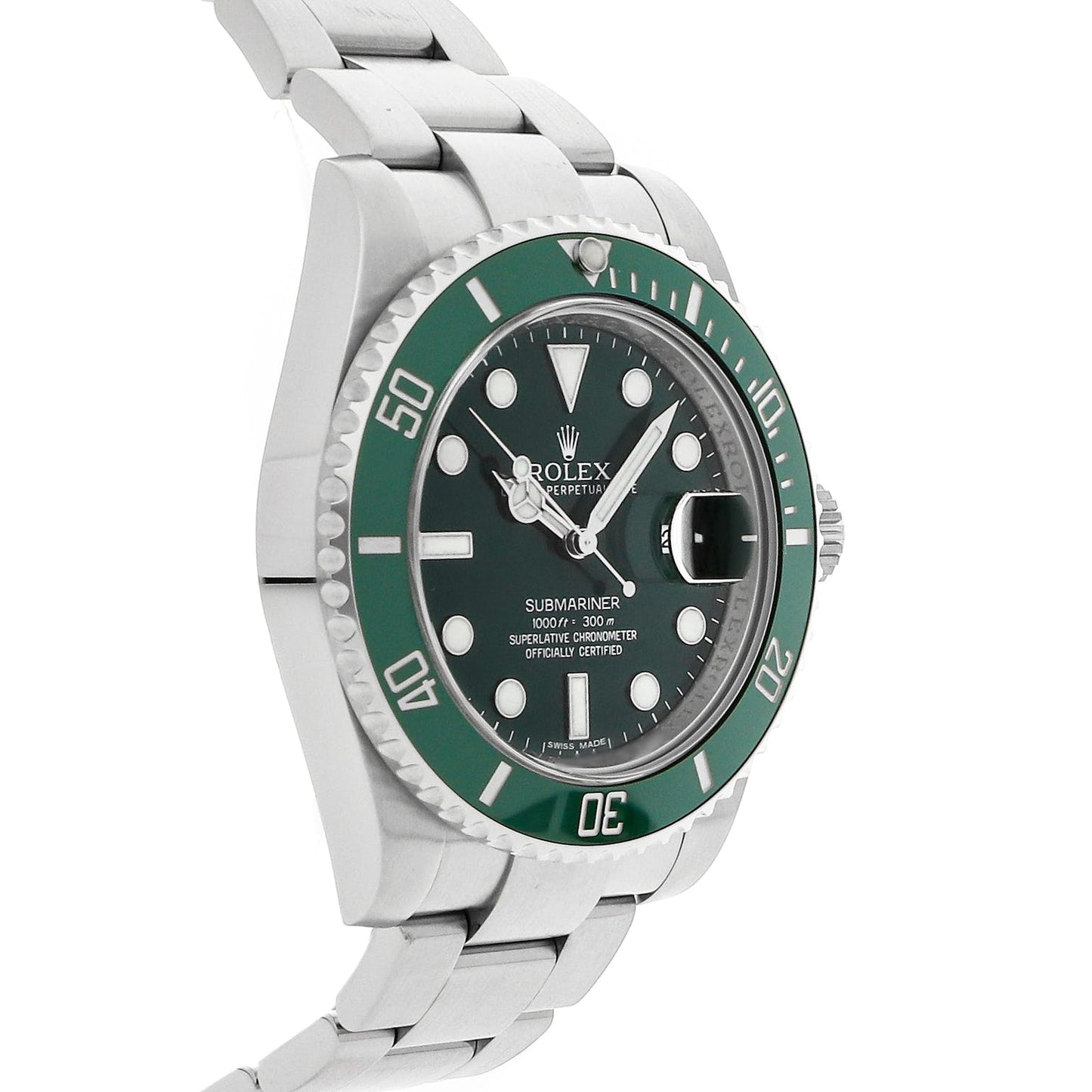 Rx Submariner Date Hulk 116610LV