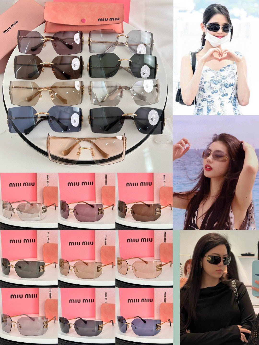 MIU MI* Eyewear SIZE: 68-15-120