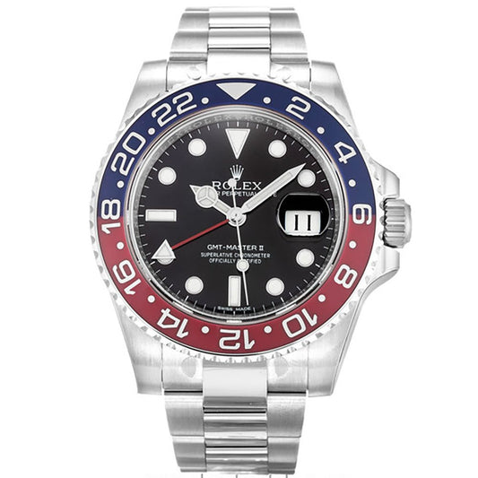 Rx GMT Master II Black 116719 (Pepsi)