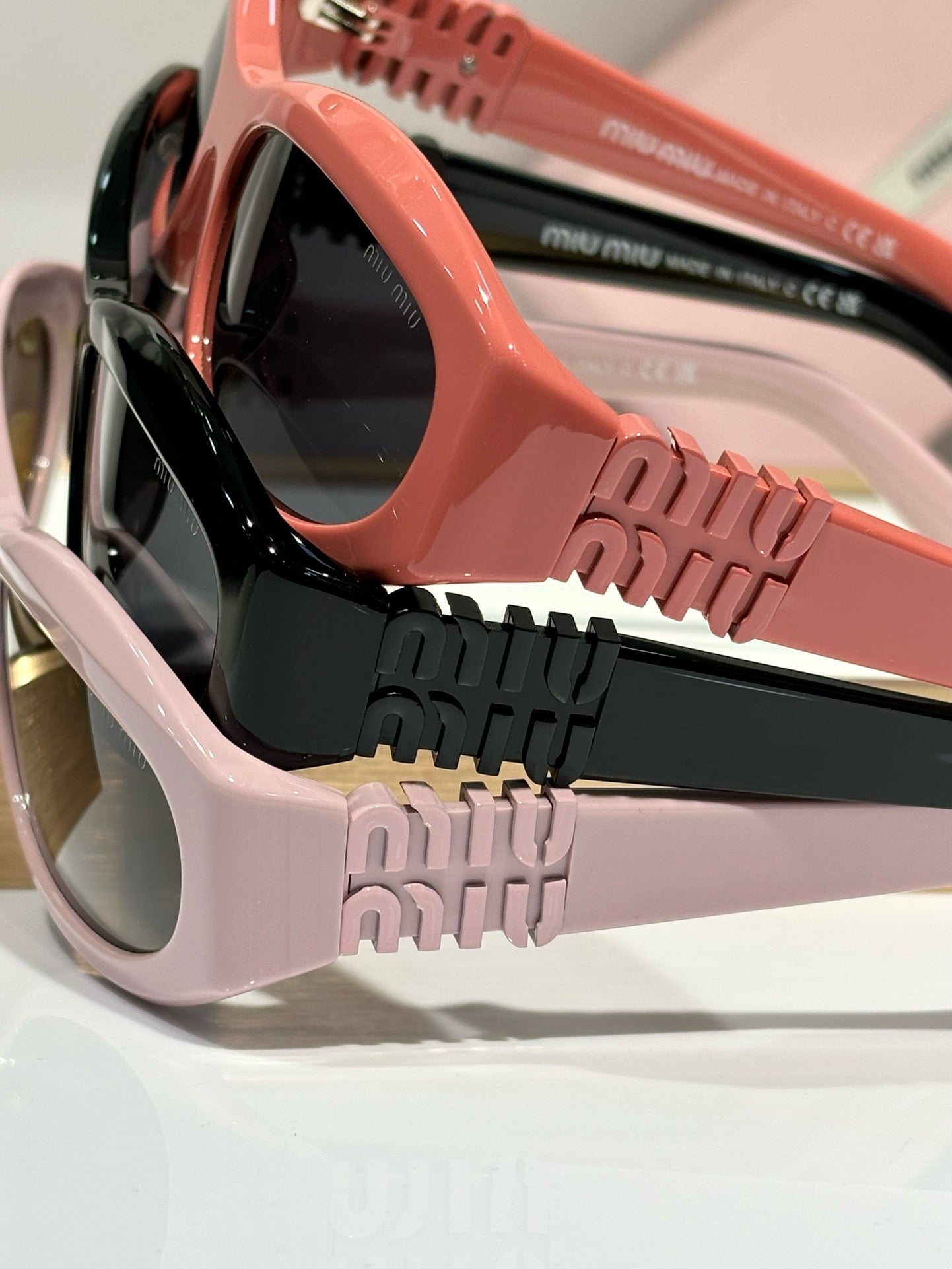 MIU MI* Eyewear SIZE: 75-16-110