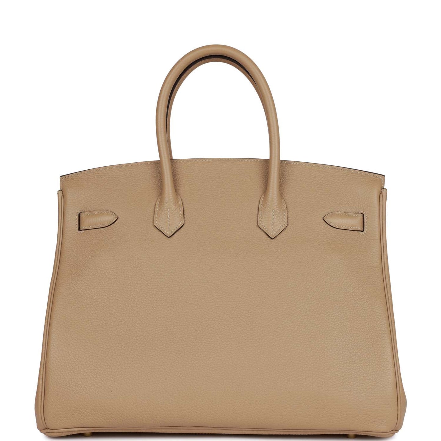 H Birkin 35 Trench Clemence Gold Hardware