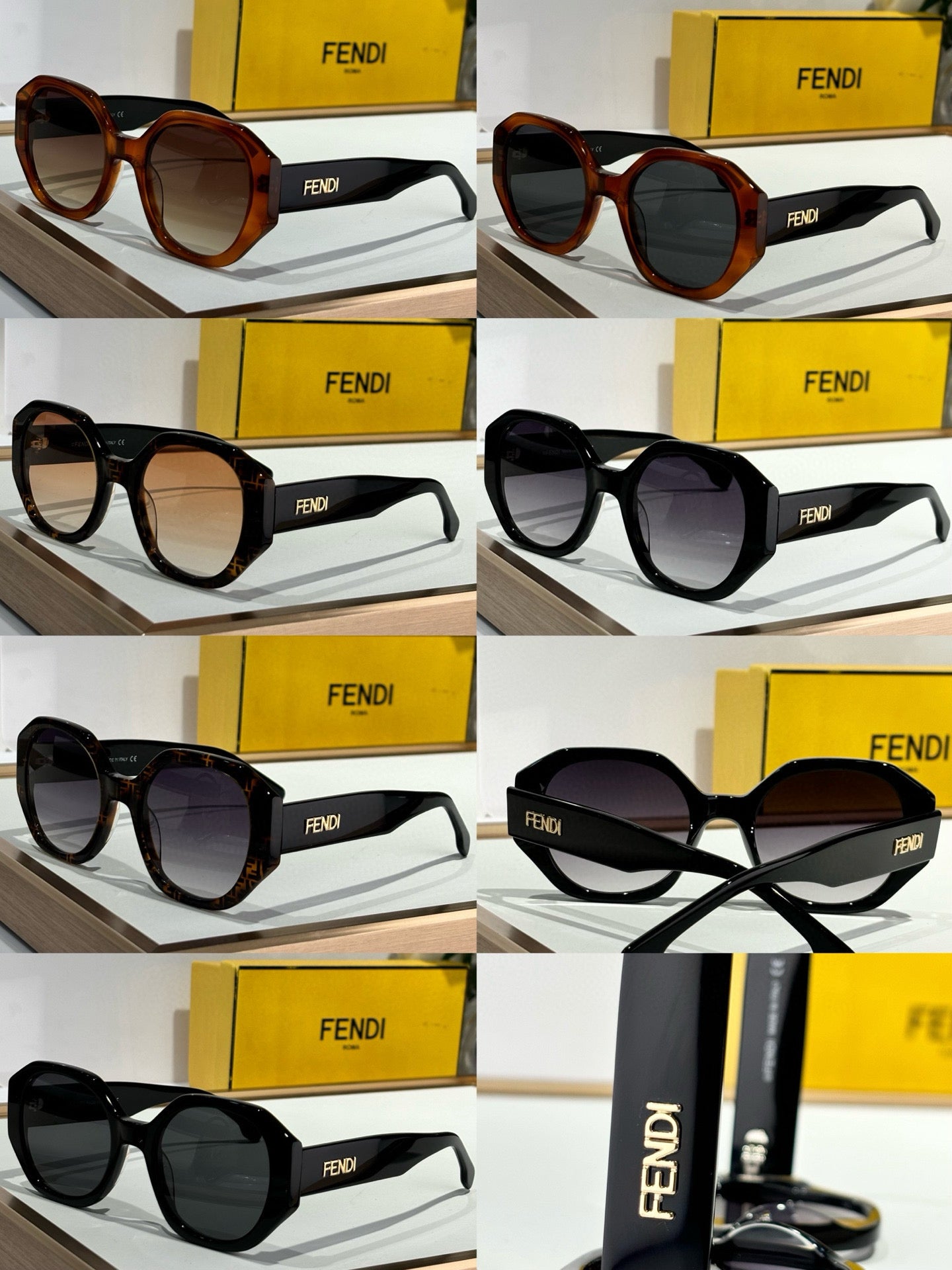 FEND* Eyewear SIZE: 52-23-142