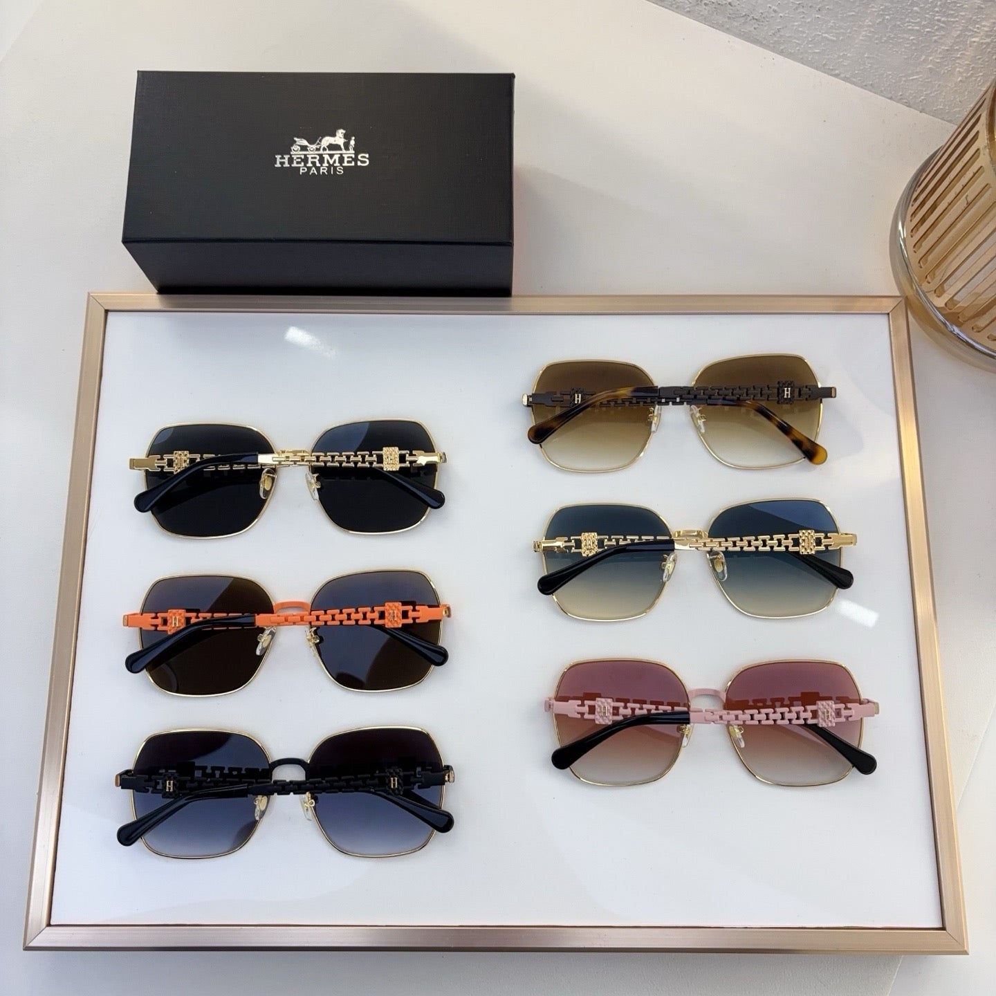 HERM*S Eyewear SIZE: 58-18-145