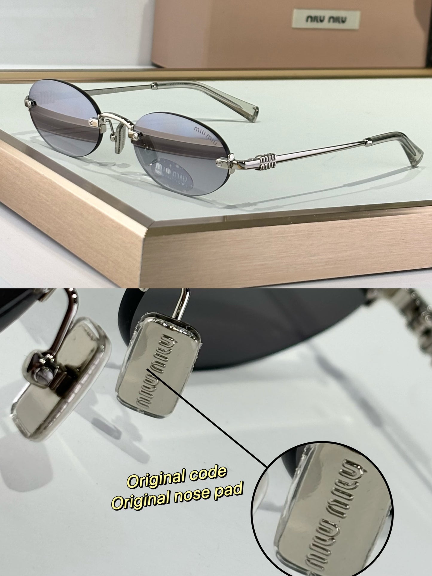 MIU MI* Eyewear SIZE: 53-20-140