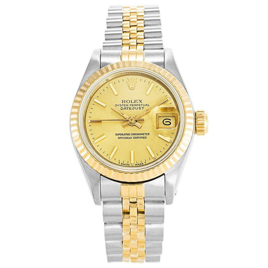 Rw Datejust Ladies Two Tone 69173