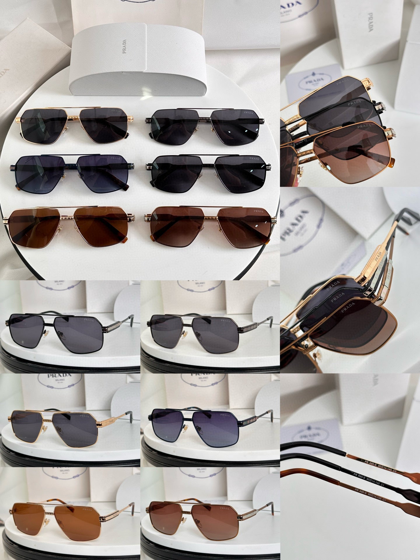 PRA Eyewear SIZE: 60-14-145