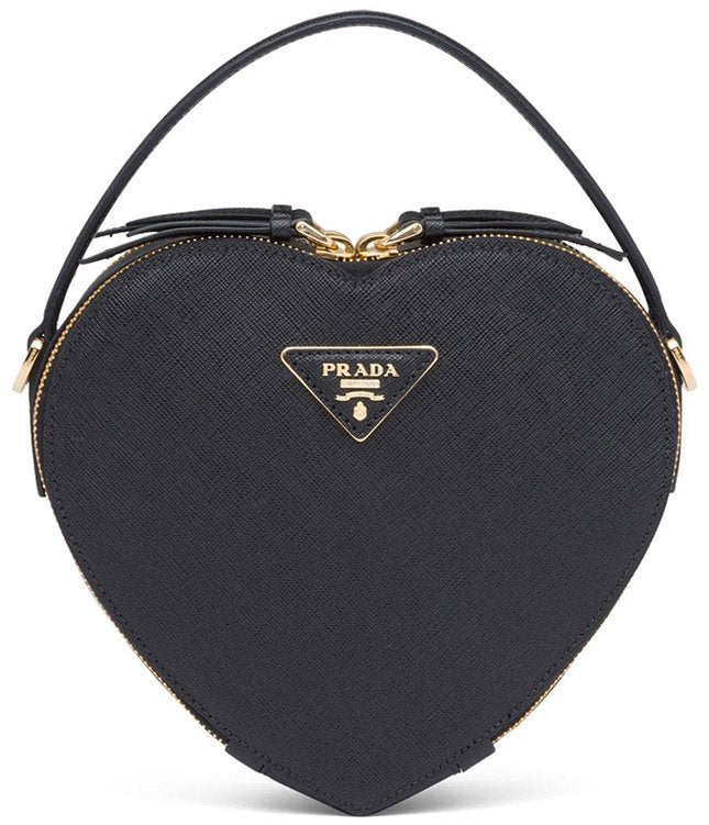 PP Odette Heart - Black