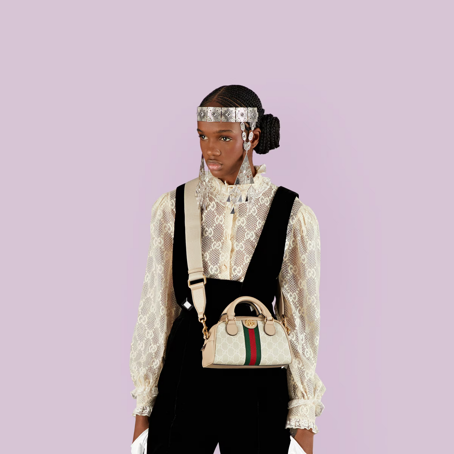 Ophidia GG mini top handle bag