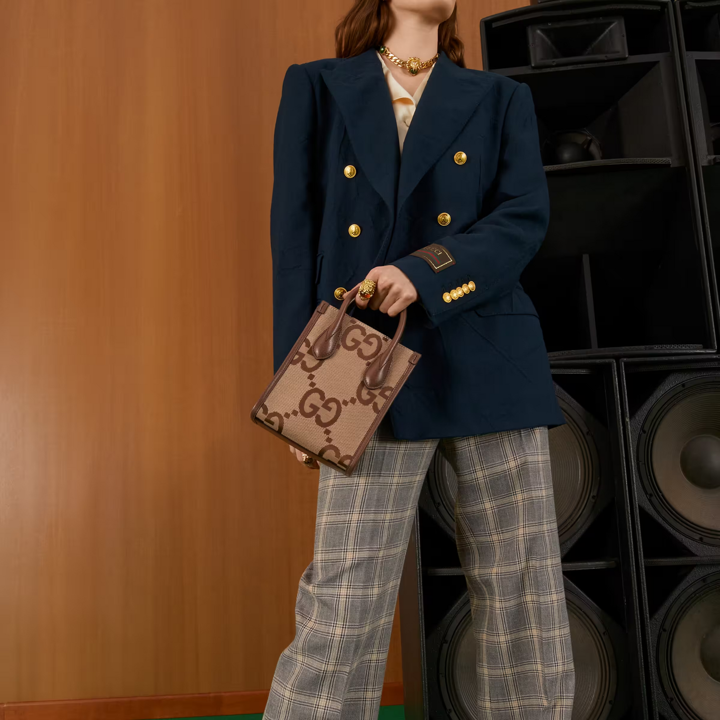 Jumbo GG mini tote bag