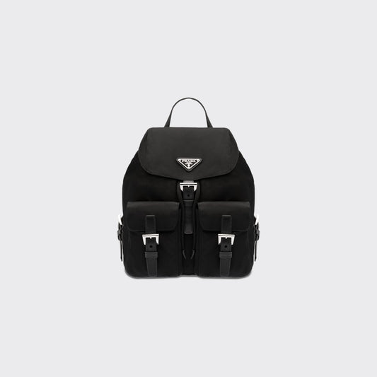 PP Small Re-Nylon backpack - Black