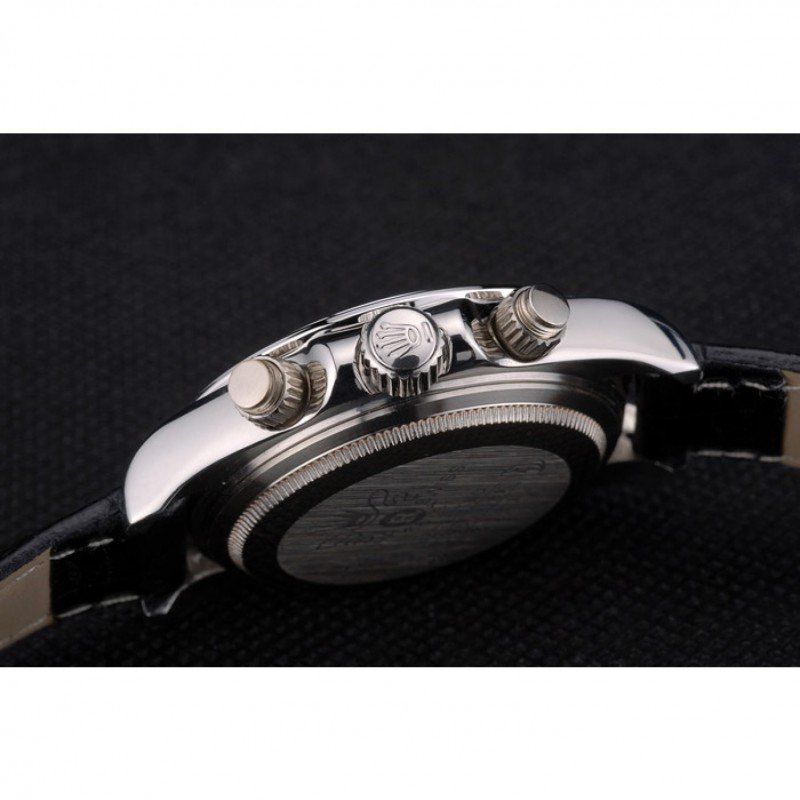 Rw Daytona Lady Stainless Steel Case Crystal Studded Bezel Crystal Studded Dial