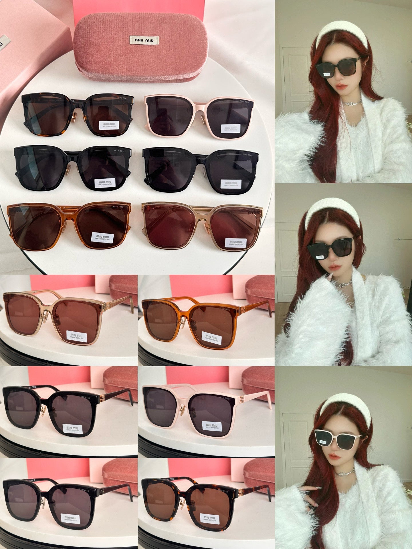 MIU MI* Eyewear SIZE: 61-15-145
