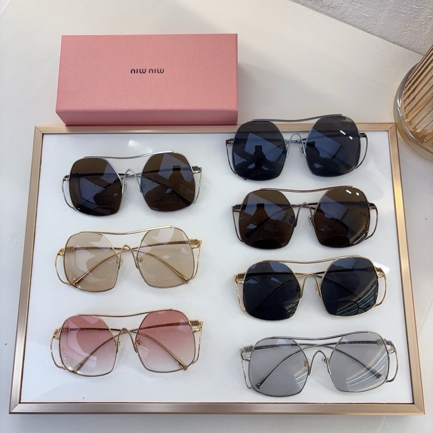 MIU MI* Eyewear SIZE: 56-19-140