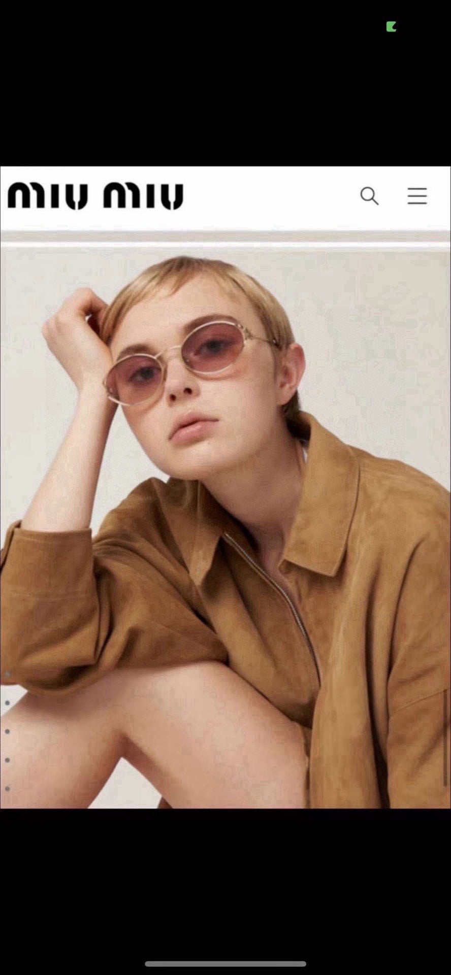 MIU MI* Eyewear SIZE: 55-20-130