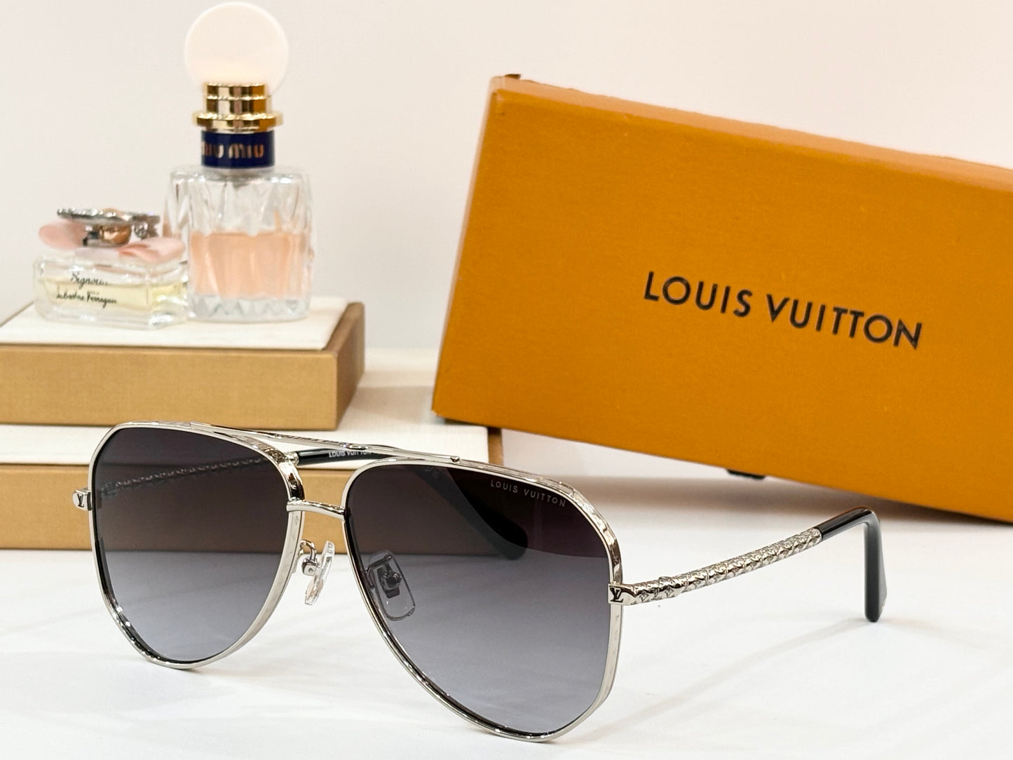 Louis Eyewear SIZE: 58-15-140
