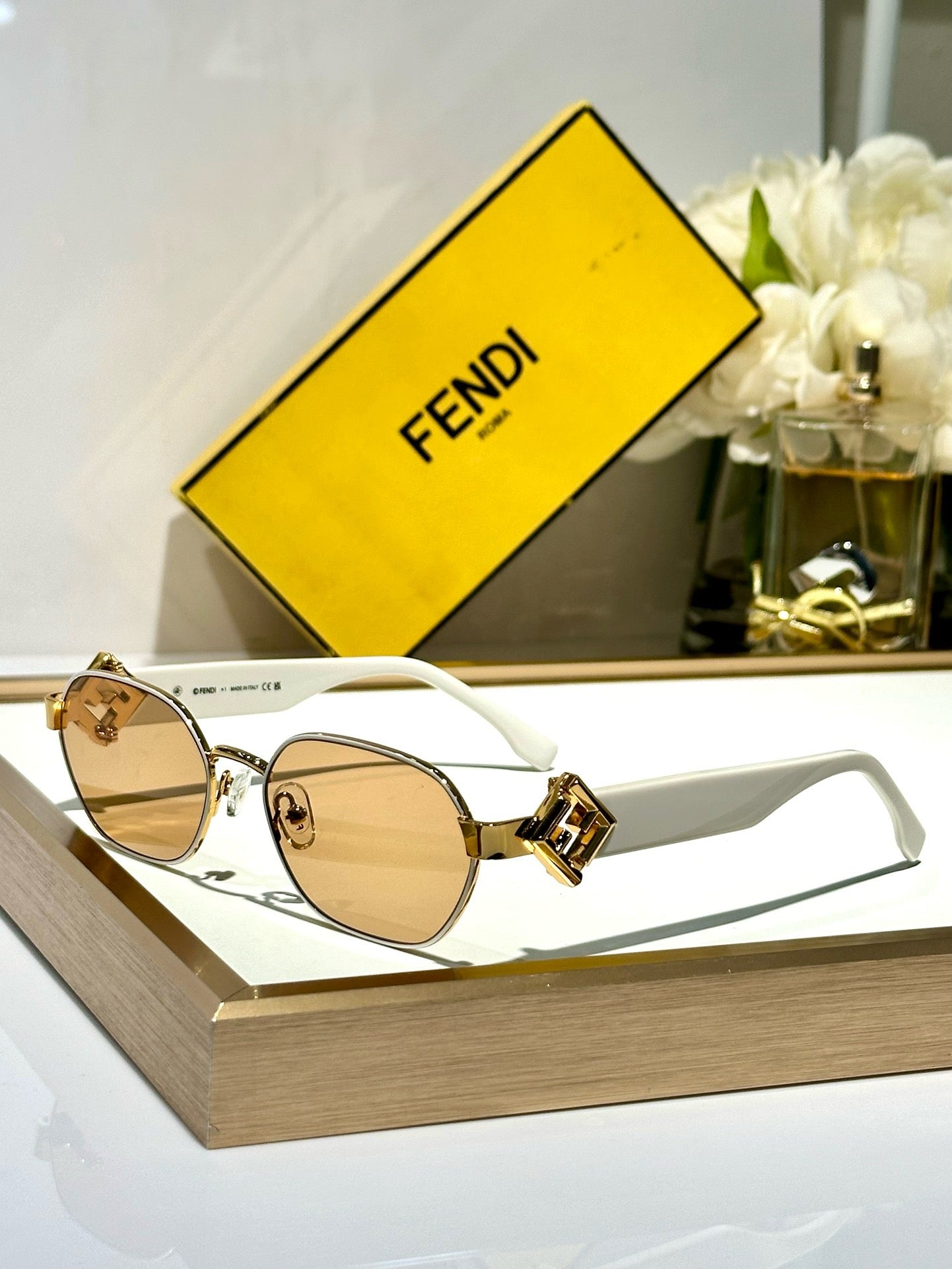 FEND* Eyewear SIZE: 56-19-140