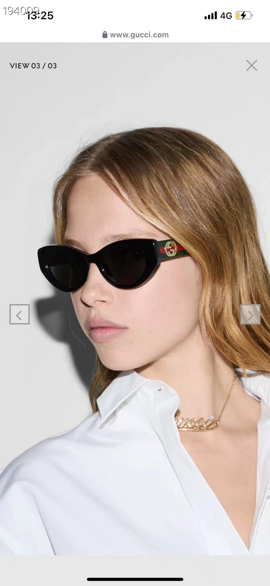 GG* Eyewear SIZE: 54-18-140