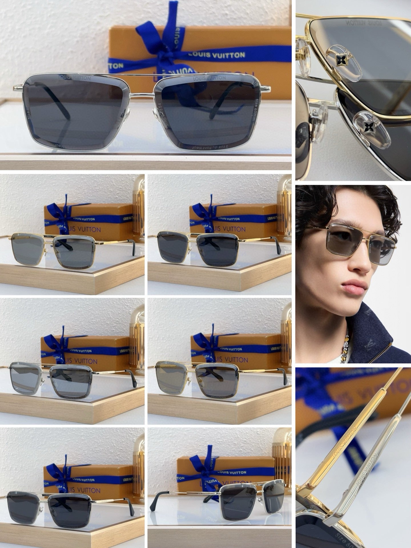 Louis Eyewear SIZE: 60-13-145