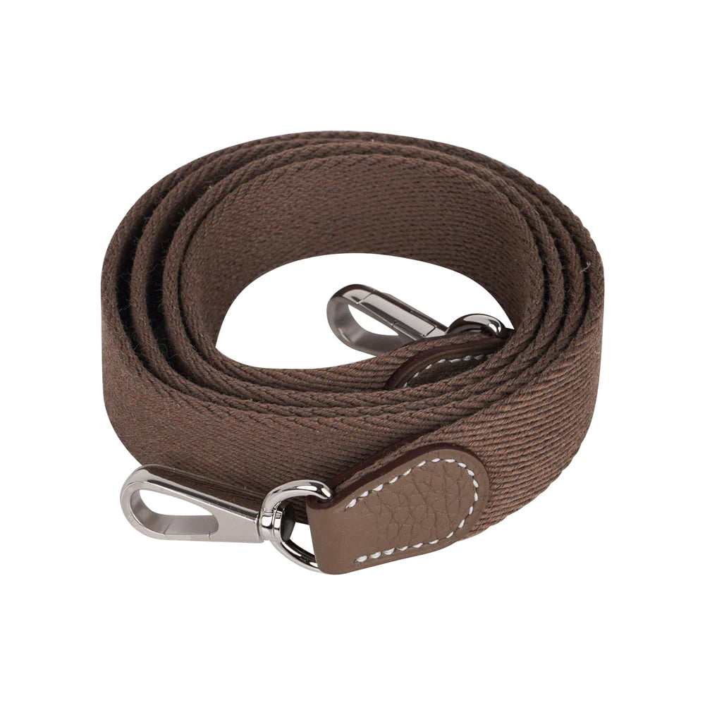 H Evelyne TPM Etoupe Clemence silver Hardware