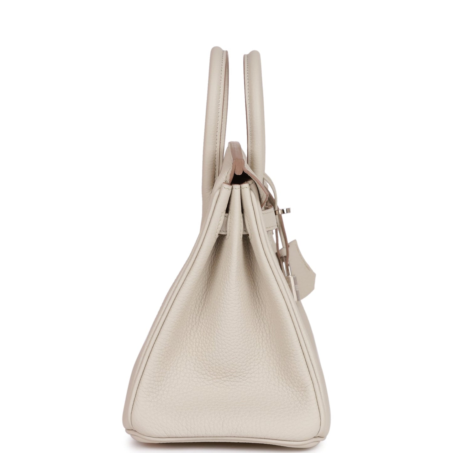 H Birkin 25 Beton Togo Palladium Hardware