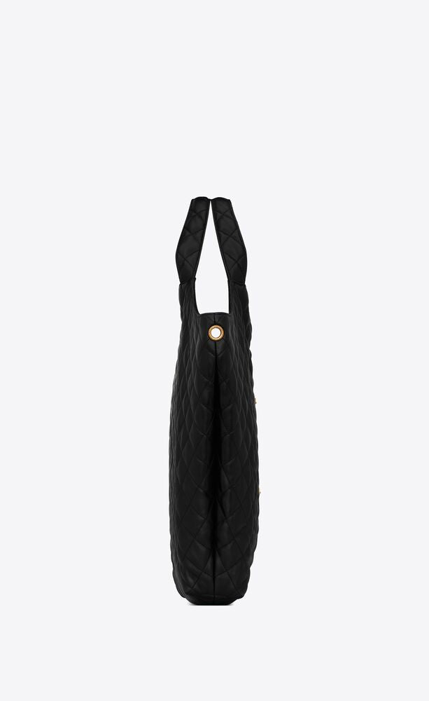 Y Casual Style Lambskin Blended Fabrics A4 Plain Leather