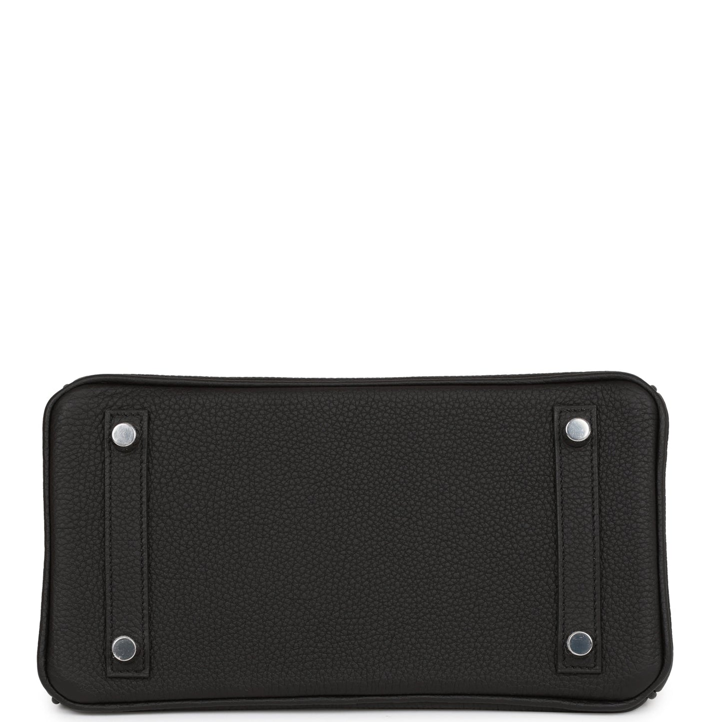 H Birkin 25 Black Togo Palladium Hardware