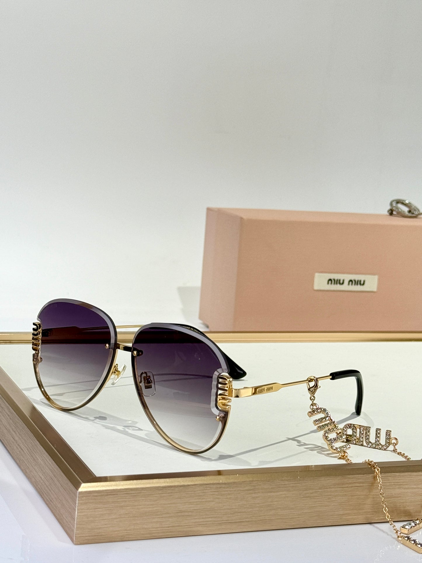 MIU MI* Eyewear SIZE: 60-15-145