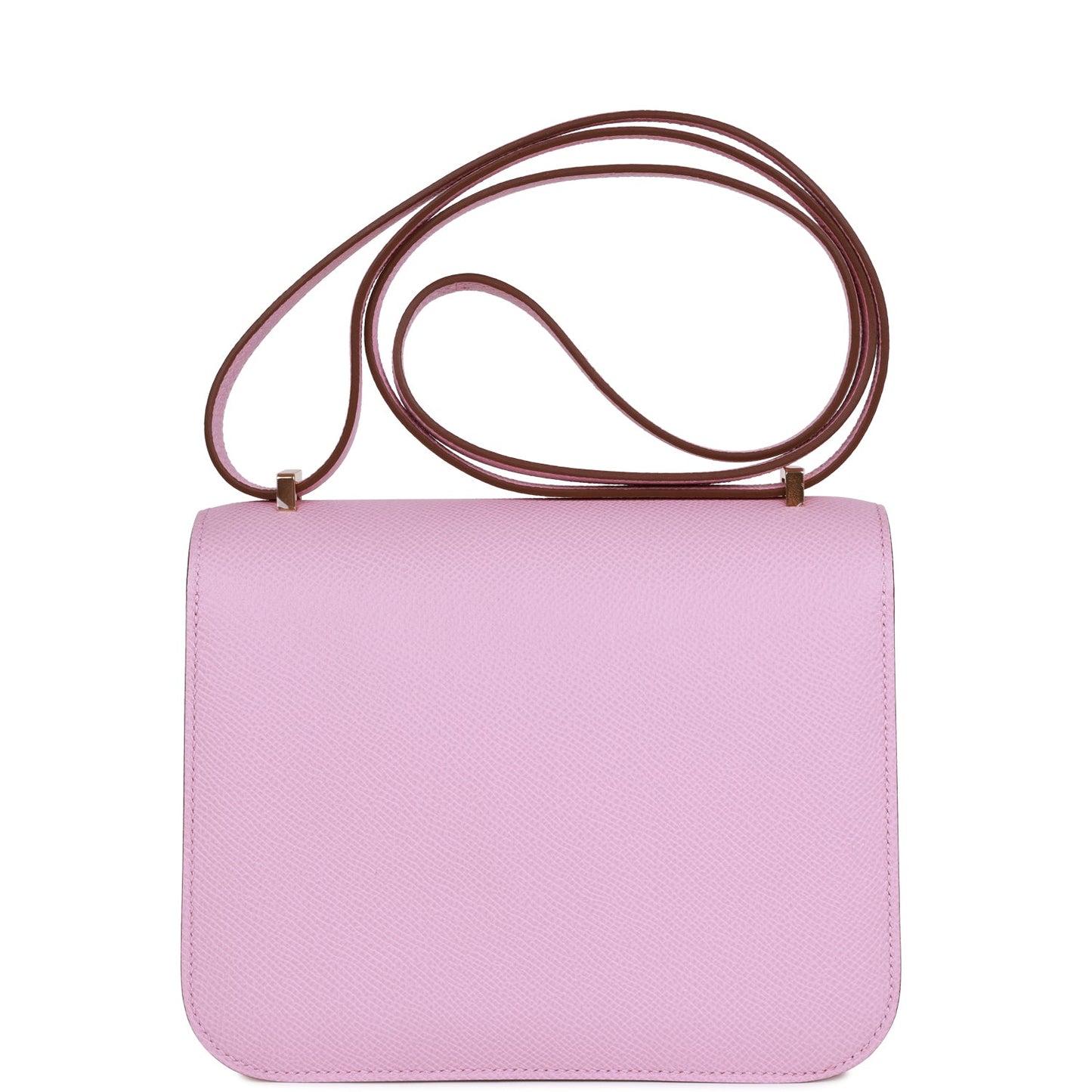 H Constance 18 Mauve Syestre Epsom Rose Gold Hardware