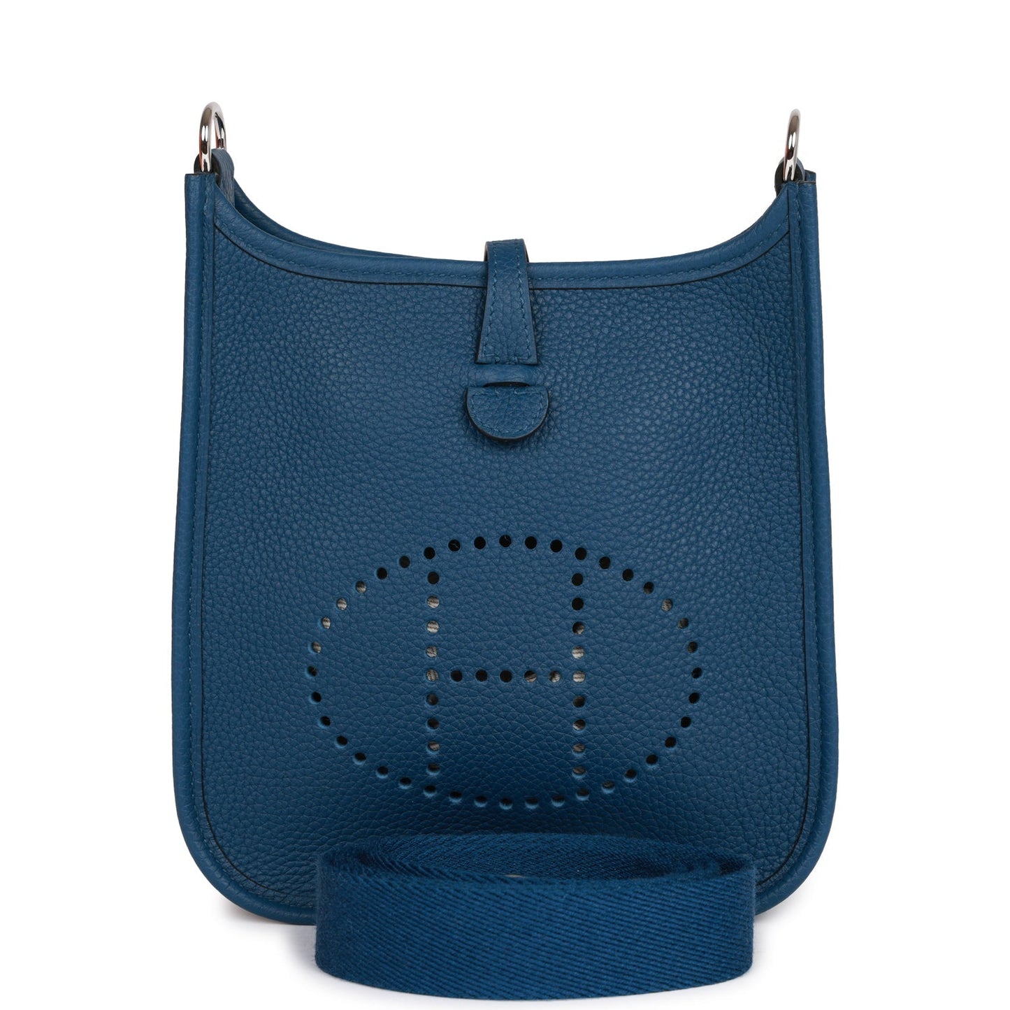 H Evelyne TPM Bag Deep Blue Maurice Palladium Hardware