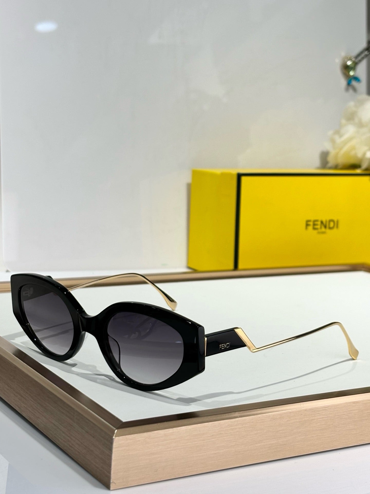 FEND* Eyewear SIZE: 51-23-142