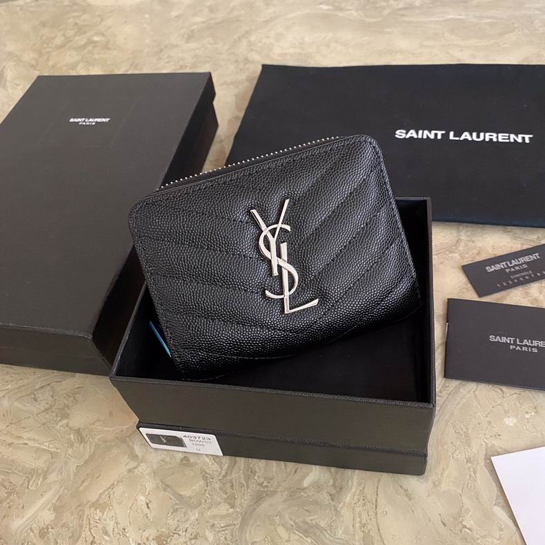 Y wallet black SIZE:12x10x3CM 02