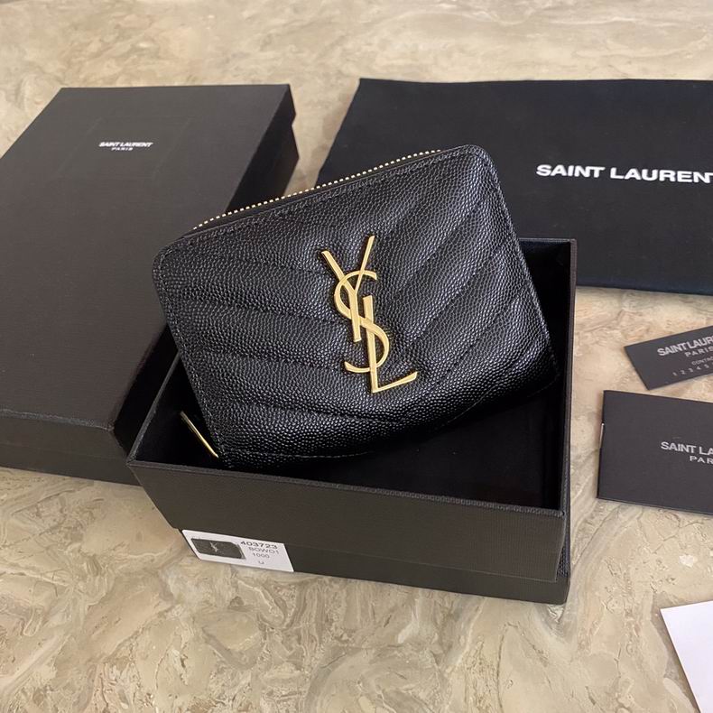 Y wallet black SIZE:12x10x3CM 02