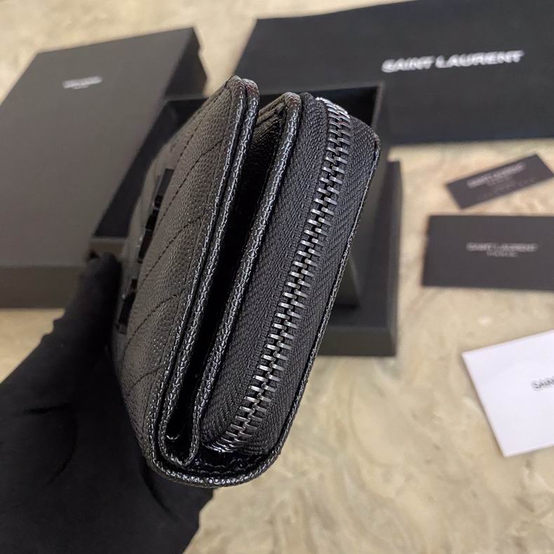 Y wallet black SIZE:12x10x3CM 02
