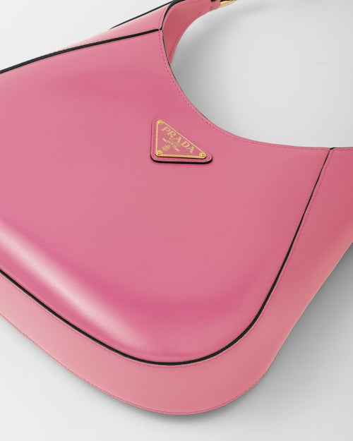 PP Leather shoulder bag - Begonia