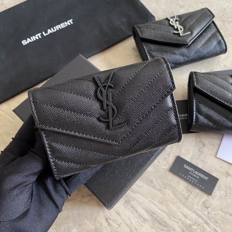 Y wallet black SIZE:13x9.5x3CM 04