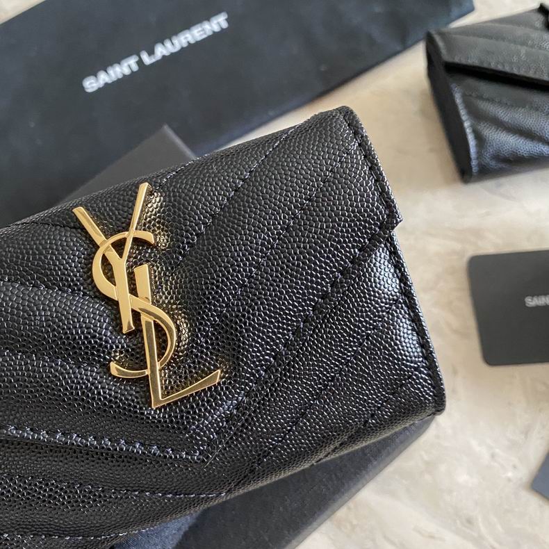 Y wallet black SIZE:13x9.5x3CM 04