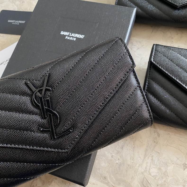 Y wallet black SIZE:19x11x3CM 06