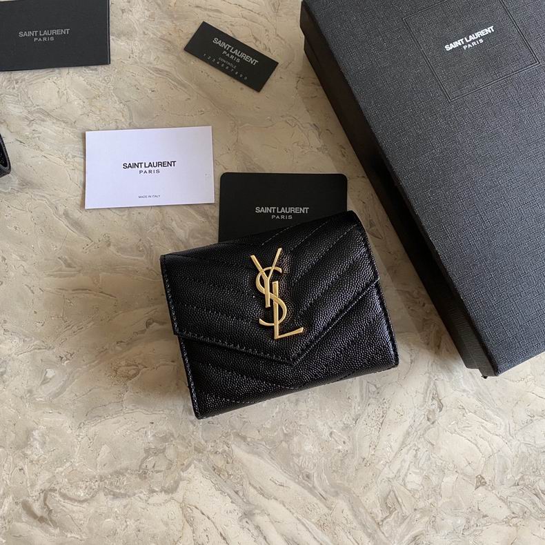 Y wallet black SIZE:12.5x10x2.5CM 07