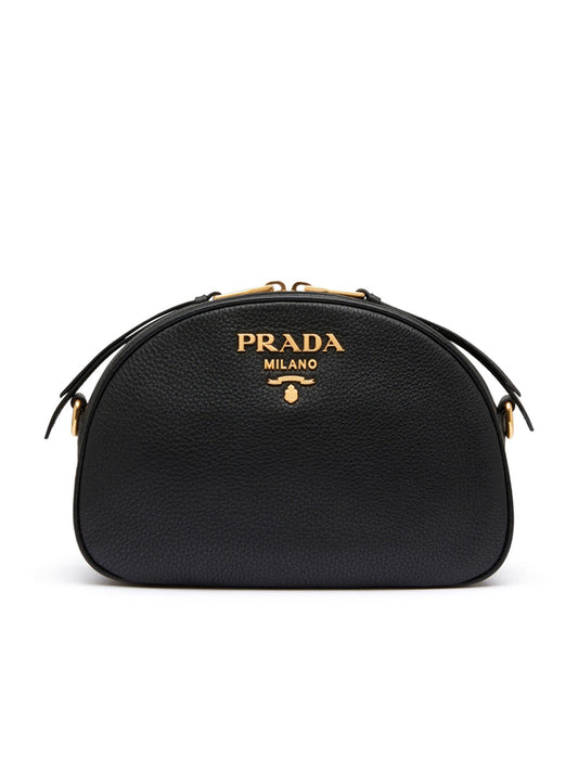 PP Leather Odette Bag in Black