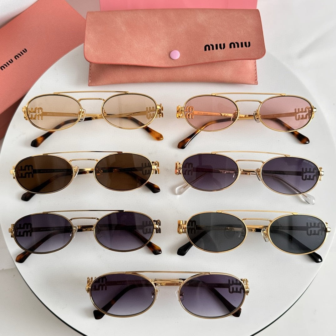 MIU MI* Eyewear SIZE: 53-19-145