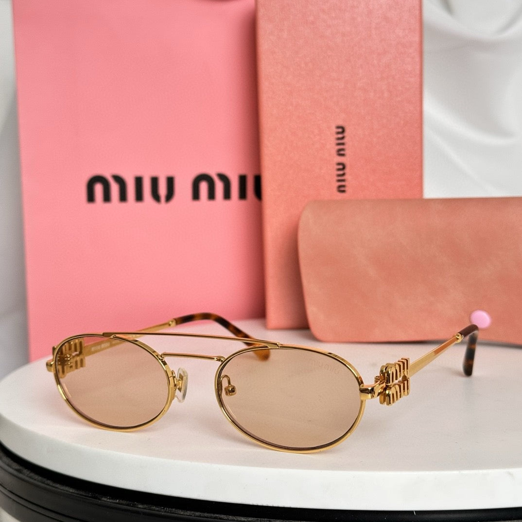 MIU MI* Eyewear SIZE: 53-19-145